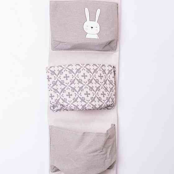 Yiwu Підвісний органайзер на 5 відділень 20×58 (см) Сірий HP-41-13G Київ