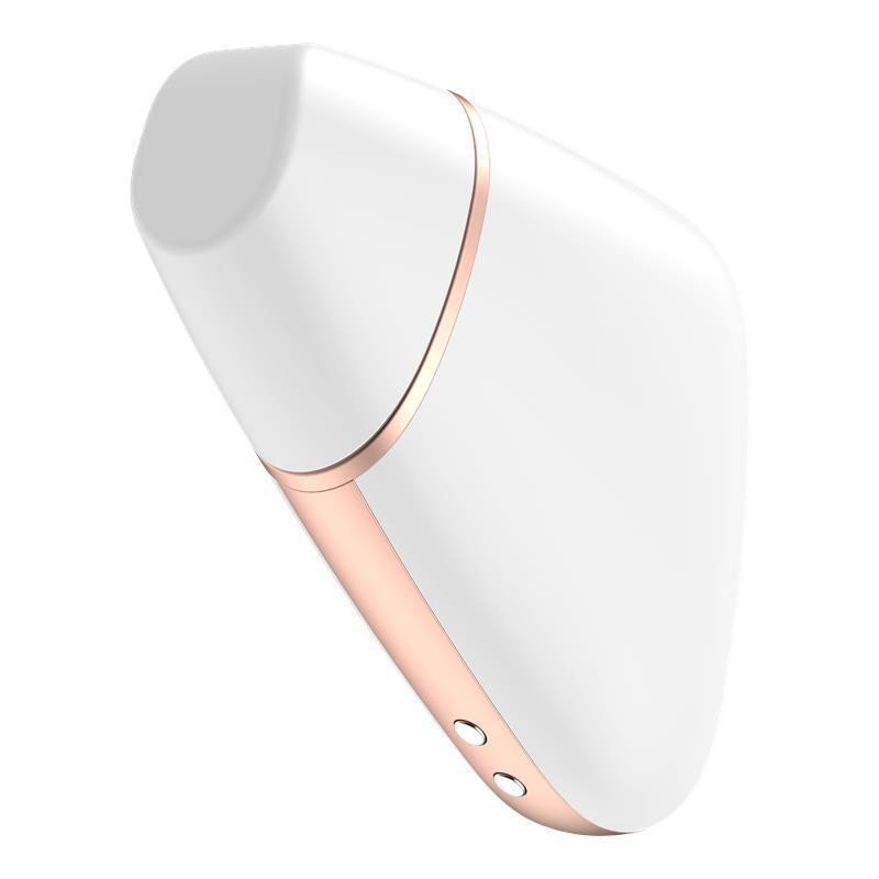 Вибратор Satisfyer Love Triangle Air Pulse Stimulator + Vibration White Sex Aura Киев - изображение 1