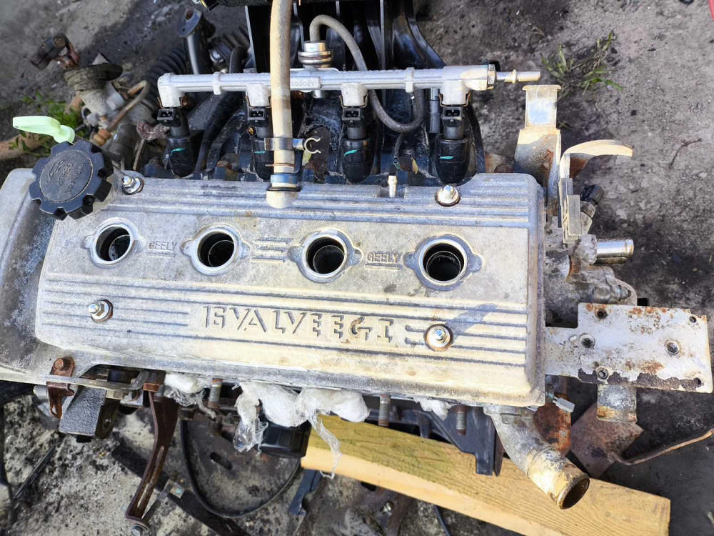 Оригінальна механічна коробка передач (МКПП) для 1.6 і Geely CK (2007-2015 року). Київ - фото 7