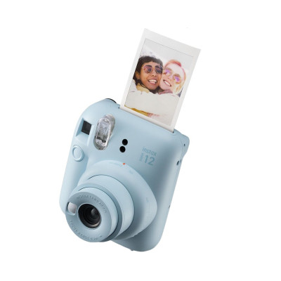 Камера моментальной печати Fujifilm INSTAX Mini 12 BLUE (16806092) Винница - изображение 9