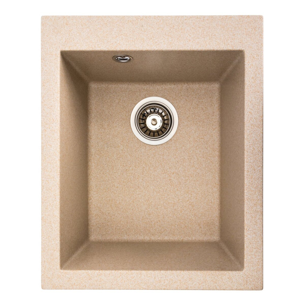 Гранітна мийка для кухні VALESO SOKIL 4150 матова Сафарі Коломия - фото 1