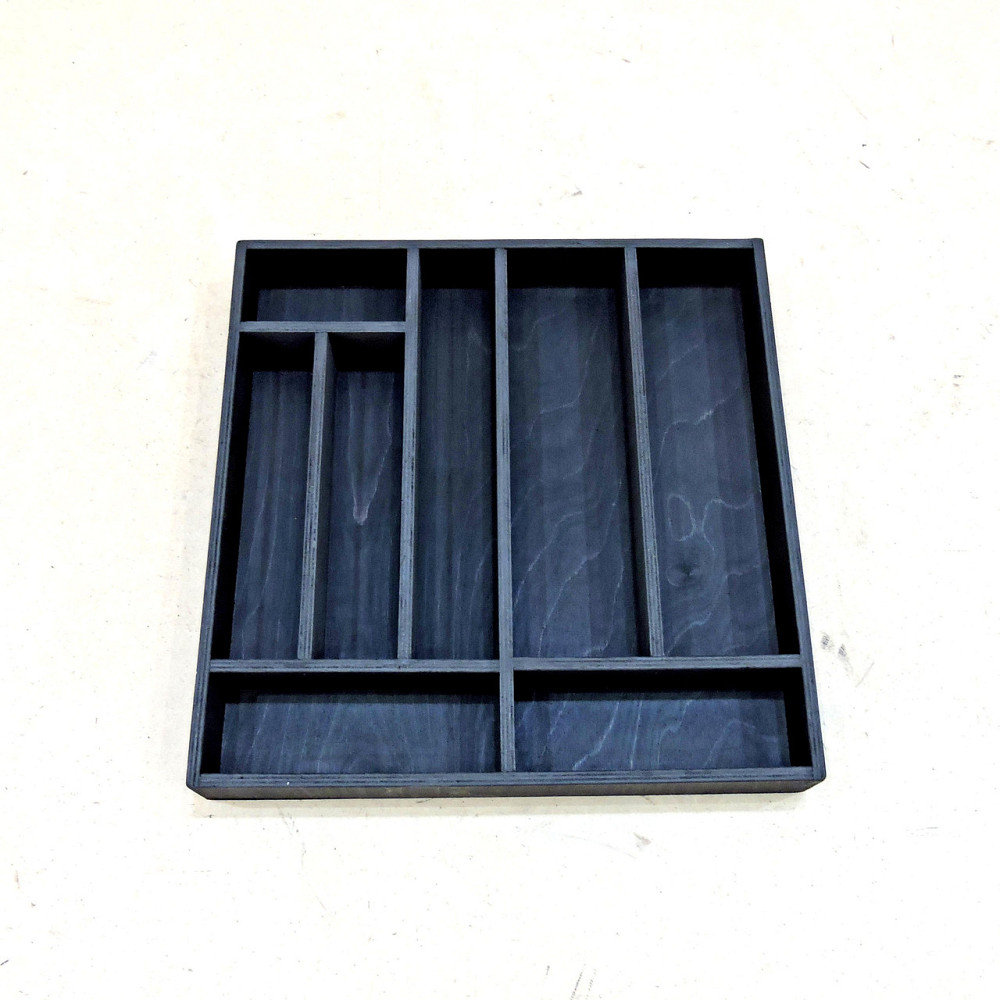 Лоток для столових приладів "Кортадо" венге Миколаїв - фото 1