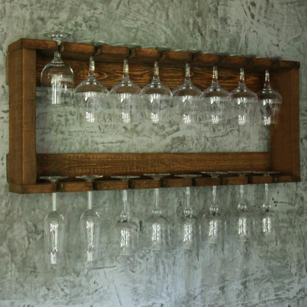 Полка для бокалов 