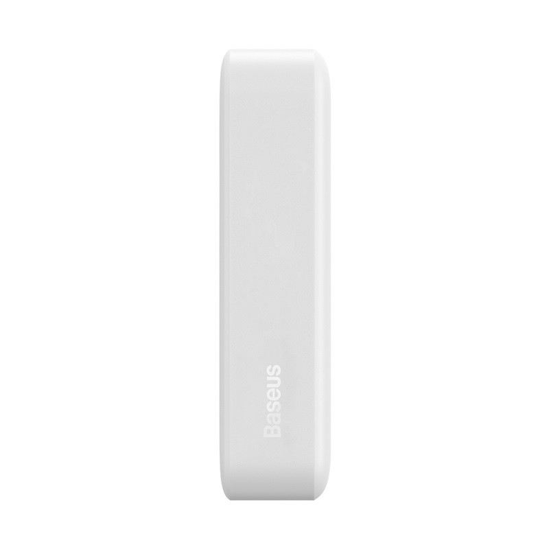 Зовнішній акумулятор Baseus Magnetic Mini Wireless Fast Charge Power Bank 20000mAh 20W White Київ - фото 8