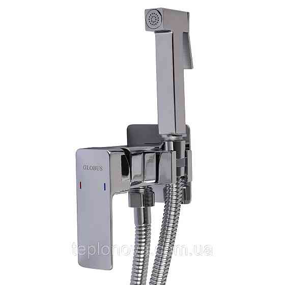 Змішувач гігієнічний Globus Lux Milano GLM-0-106MIX-CR Чернівці