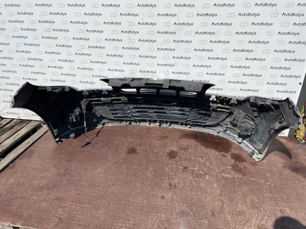 Бампер передній в зборі Renault Megane III 2008-2012 Ковель - фото 5