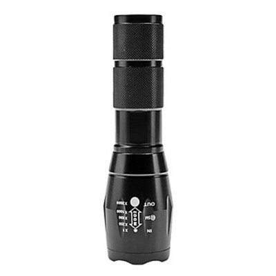 Довговічний світлодіодний ліхтар BL-1831 T6 Police, Потужний ручний ліхтарик, EP-250 Гарний ліхтарик Київ - фото 3