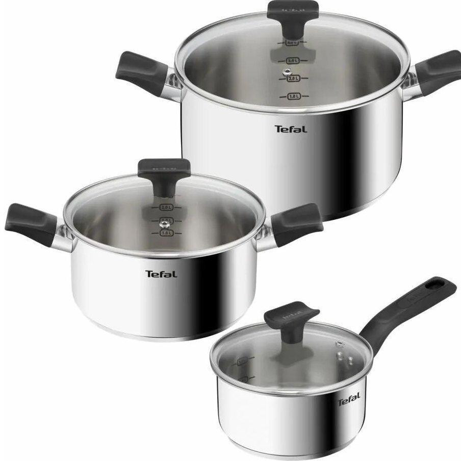 Набор посуды Tefal Delicious 6 предметов (B925S655) ( 13280 ) Харьков - изображение 1