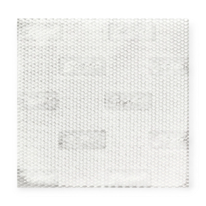 Сітка декор. "захист радіатора" №1 сіра 100х20см (дрібна комірка) без упак. Мукачево - фото 1