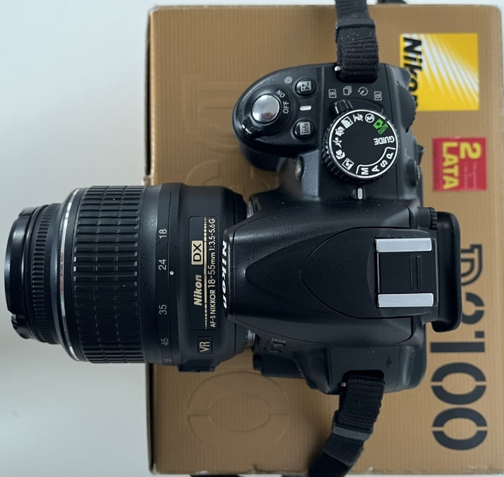 Фотоапарат Nikon d3100+обʼєктив 18-55 Київ - фото 1