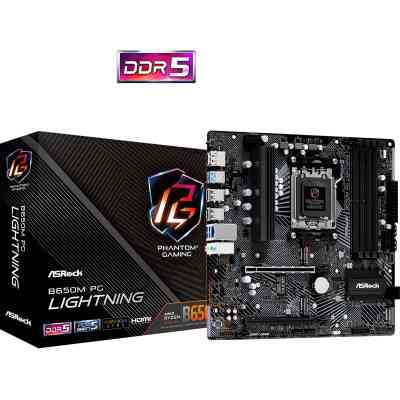 Материнская плата ASRock B650M PG LIGHTNING Винница