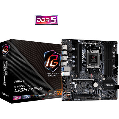 Материнська плата ASRock B650M PG LIGHTNING Вінниця - фото 6