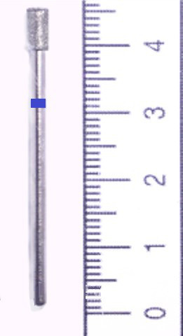 Алмазна насадка .циліндрична Київ - фото 1