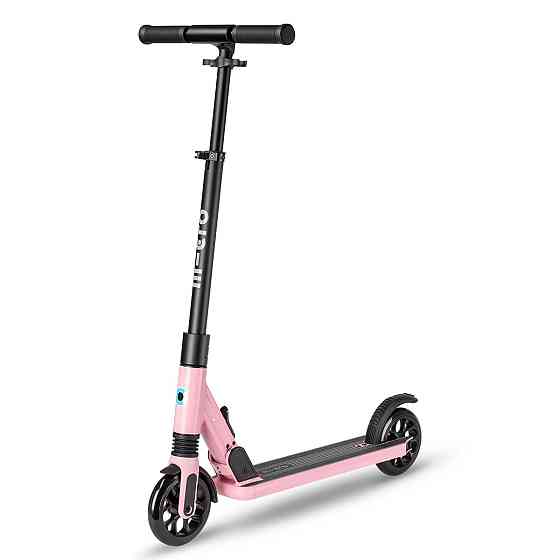 Самокат Micro складаний серії Sprite Suspension – Рожевий Дніпро