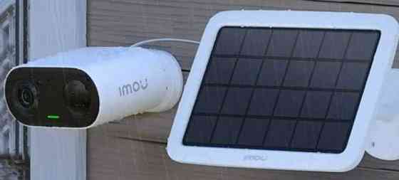 - Камера IMOU CELL Go 3 Мп. WI-FI Акум - Сон панель! Харьков