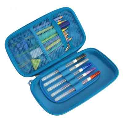 Пенал Cool For School 1 відділення з відворотами Сірий (CF87288) Вінниця