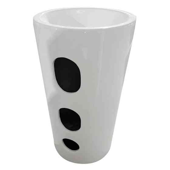 Раковина моноблок MIXXUS PREMIUM ELLIPSE-1101 460х460х855mm з переливом   ( MP6573 ) 37572 Харьков