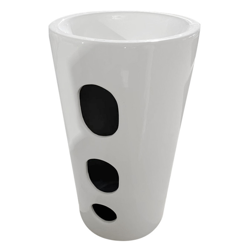 Раковина моноблок MIXXUS PREMIUM ELLIPSE-1101 460х460х855mm з переливом   ( MP6573 ) 37572 Харьков - изображение 4