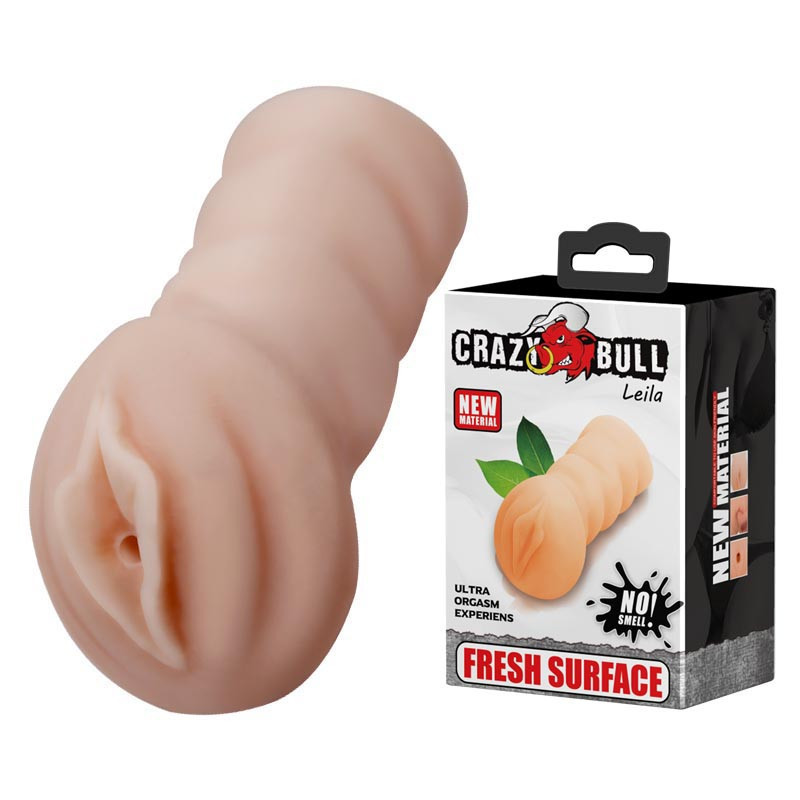 Мастурбатор - Crazy Bull Leila Pocket Masturbator Sex Aura Киев - изображение 2