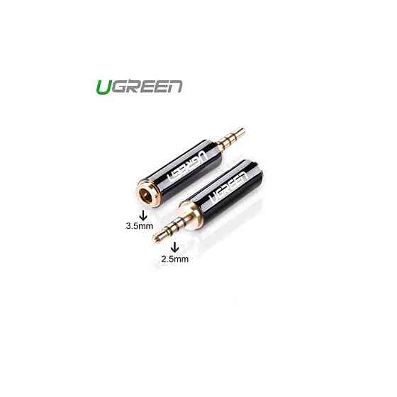 Перехідник UGREEN 2.5mm "тато" - 3.5 мм "мама" Adapter(UGR-20501) UGR-20501 Одеса
