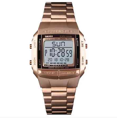 Спортивний годинник Skmei Illuminator Рожевий Вінниця