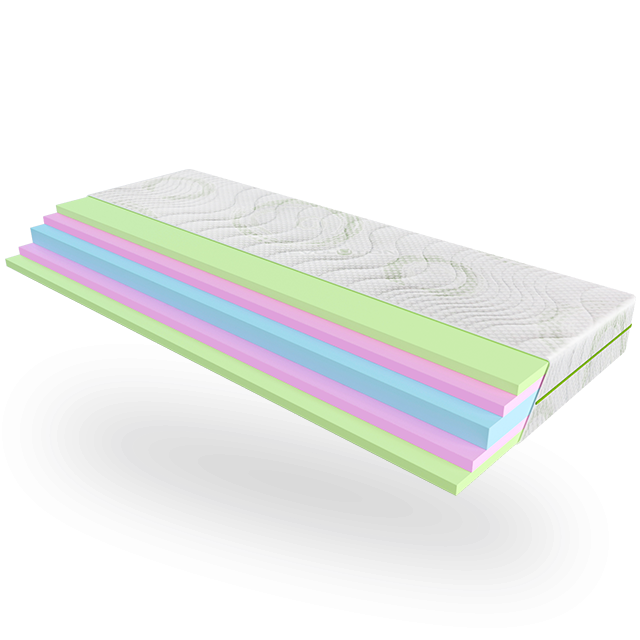 Ортопедичний матрац Ambition/Амбишин безпружинний (монолістний блок) ТМ ЕММ 90х200 Харків - фото 1