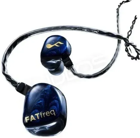 Наушники Fatfreq Maestro Mini IEM 1DD+2BA Киев - изображение 1
