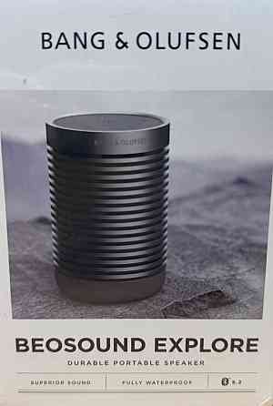 Портативна акустика Bang & Olufsen Beosound Explore Black Anthracite. Киев
