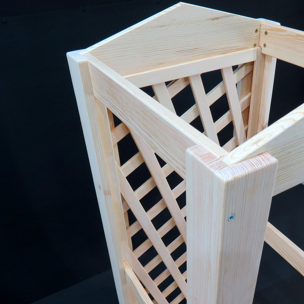 Дровница для бани 