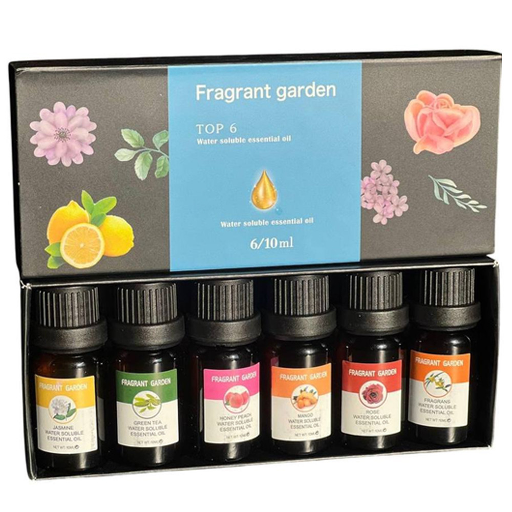 Набор эфирных масел 6 шт SBR Киев - изображение 1