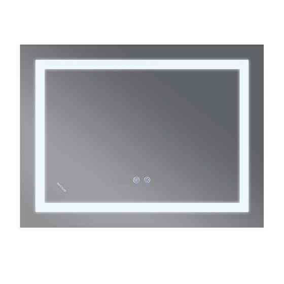 Дзеркало Mixxus WARM MR12-90x70-REVERSE з LED Touch, Anti-fog, димером, рег. яскравості   ( MI6675 ) 30406 Харків