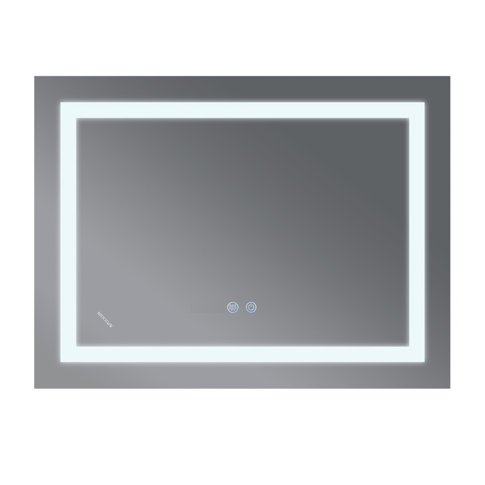 Дзеркало Mixxus WARM MR12-90x70-REVERSE з LED Touch, Anti-fog, димером, рег. яскравості   ( MI6675 ) 30406 Харків - фото 2