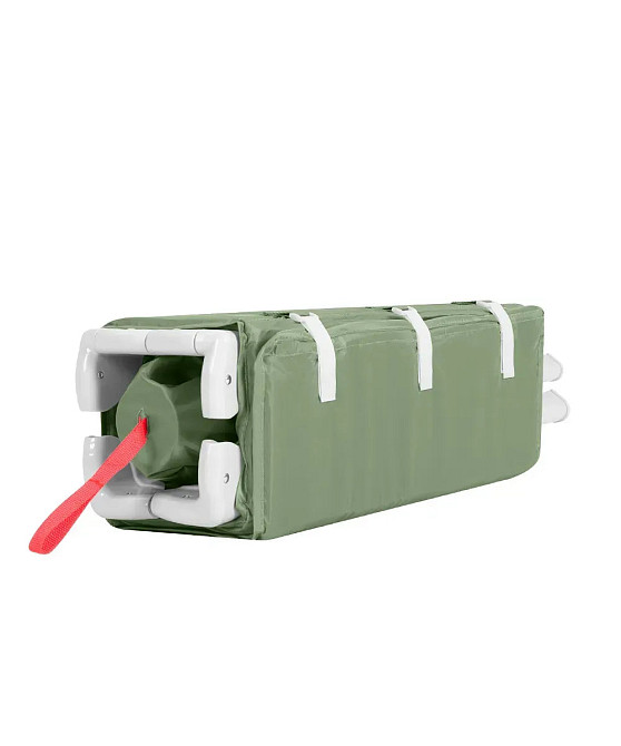 Манеж детский - кровать для новорожденных 2 в 1 со вторым дном Porta CRL-18103 Mint Green 125*65 см CARRELLO зеленый Кривой Рог - изображение 5