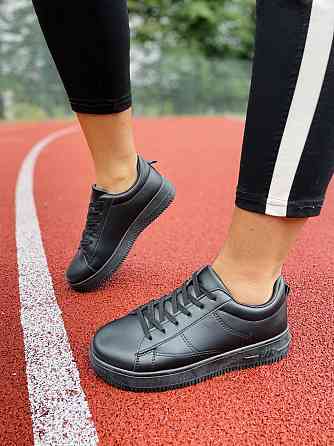 Fashion Кеди жіночі FASHION 139-139 чорні (весна-осінь, еко-шкіра) (4752) Коломыя