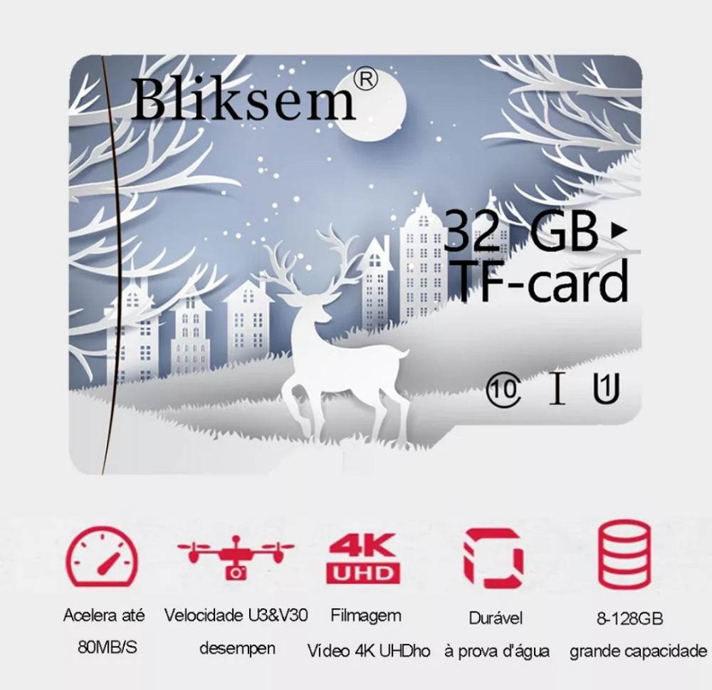 Moric MicroSD 32GB Smart Card Standart Class 10 UHS-I TF флешка карта Киев - изображение 3