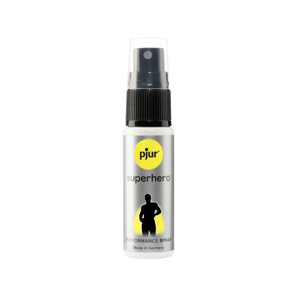 Пролонгирующий спрей pjur Superhero Spray 20 мл, впитывается в кожу, натуральные компоненты Sex Aura Киев - изображение 1