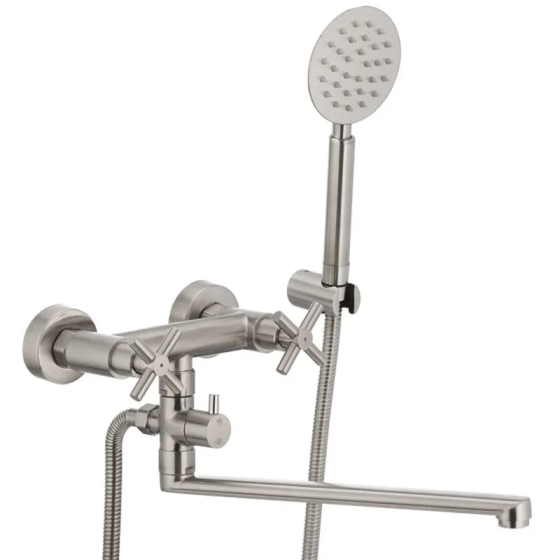 Змішувач для ванни Mixxus DVE-006   ( SS2824 ) 39434 Харків