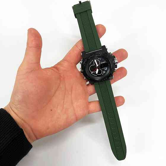 Оригінальні спортивні годинники SKMEI 2065BKWT, Годинники наручні електронні тактичні CT-26 Івано-Франківськ