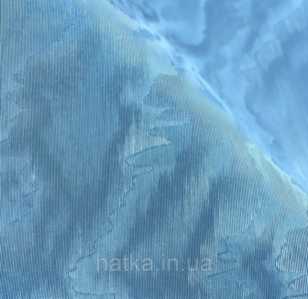 Шпалери вінілові на флізеліні Marburg Lava метрові абстракція хвилі бірюзові Київ - фото 1