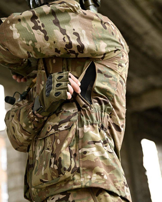 Весенний тактический костюм горка  sniper Oblivion мультикам ВТ6660 Одесса - изображение 5