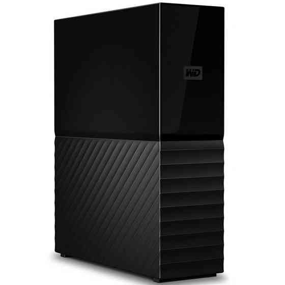 Зовнішній жорсткий диск 3.5" USB 4.0TB WD My Book Black (WDBBGB0040HBK-EESN) ( Чорний ) Харків