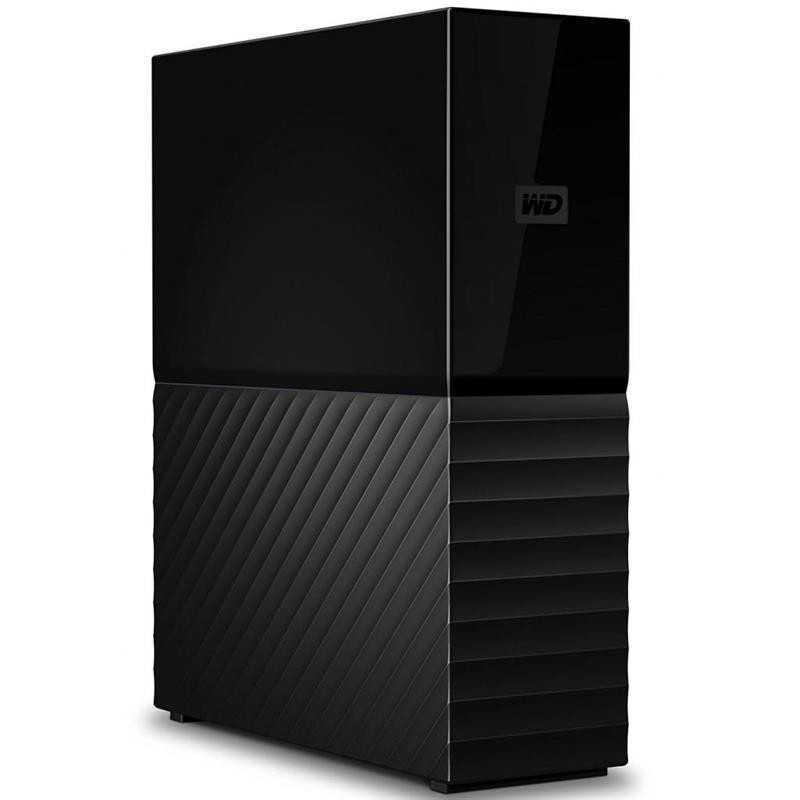 Зовнішній жорсткий диск 3.5" USB 4.0TB WD My Book Black (WDBBGB0040HBK-EESN) ( Чорний ) Харків - фото 3