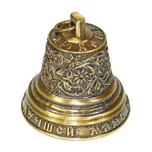 Колокольчик бронзовый подарок Маме Киев - изображение 1