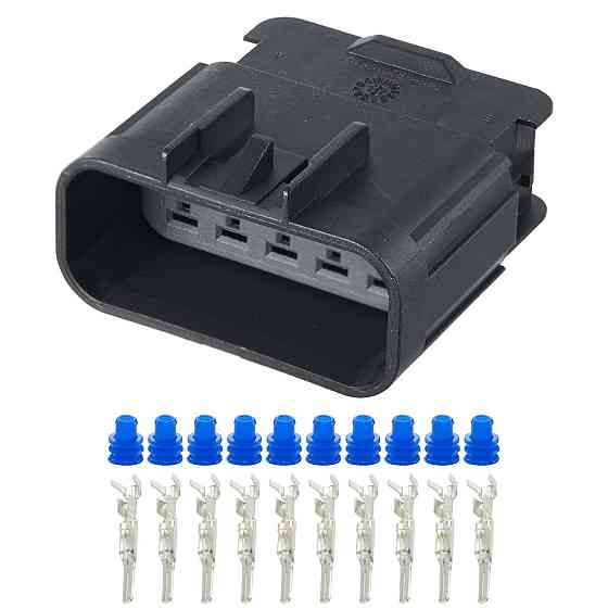 Роз'єм конектор 10-кон., 15326661, APTIV (Delphi) Америка, Корея, Японія, Америка, Buick, Cadillac, Chevrolet, Daewoo, GMC Київ