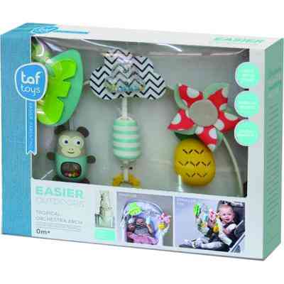 Дуга для коляски Taf Toys Тропический оркестр (12135) Винница