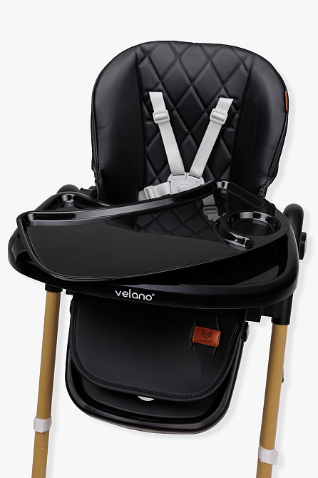 Стул для кормления ребенка VELANO Nexi, black Киев - изображение 7