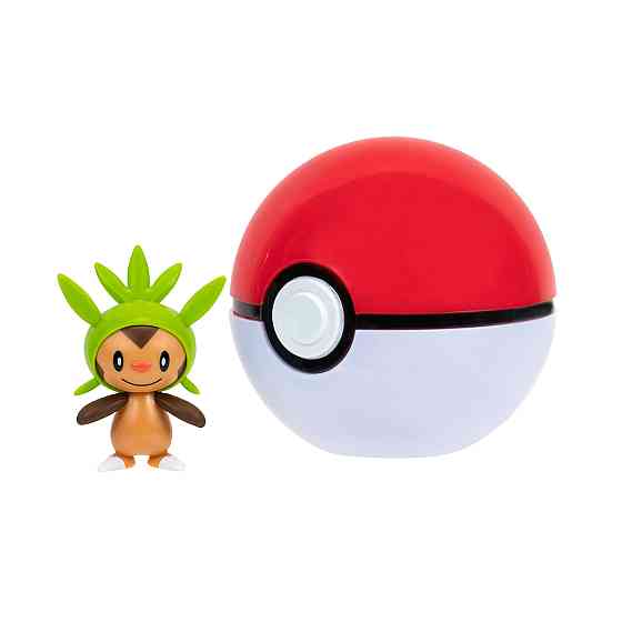 Ігровий набір Pokemon W14 - Чеспін в покеболі Днепр