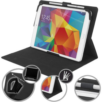 Чехол для планшета Tucano Facile Plus Universal 7-8" black (TAB-FAP8-BK) Винница - изображение 9