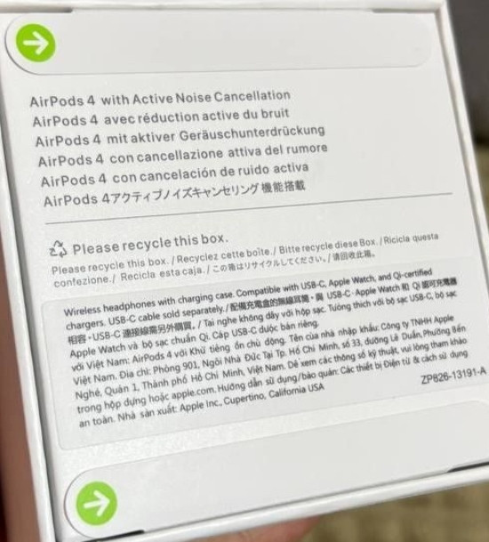 Новенькі Apple AirPods 4 ANC Чек Гарантія! Харьков - изображение 4