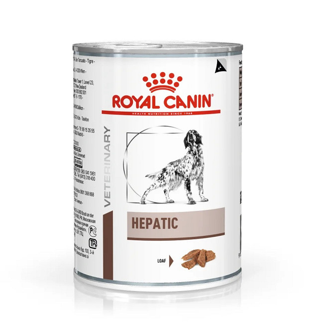 Royal Canin Hepatic (Роял Канін Гепатик) вологий корм для собак у разі захворювань печінки Запоріжжя - фото 1